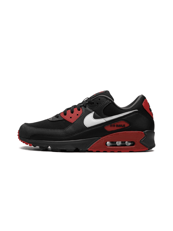 MENS Air Max 90 "Black / Red" FB9658 001 FB9658 001 from Stadium Goods