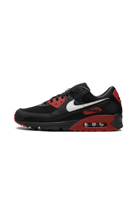 MENS Air Max 90 "Black / Red" FB9658 001 FB9658 001 from Stadium Goods