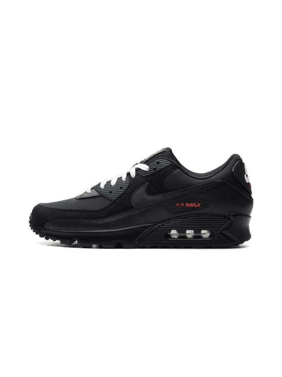 MENS Air Max 90 "Black Sport Red" DC9388 002 DC9388 002 from Stadium Goods