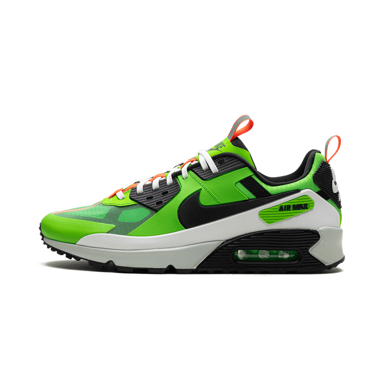 NEW Nike Air Max 90 Drift Shoes FB2877-300 Size Mens 5.5 Womens 7 Action Green Nike Air Max 90 Drift Action Green Black Crimson Red FB2877  main image 4