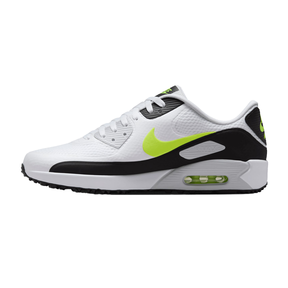 NIKE MENS Air Max 90 Golf "Hot Lime" HV9305 103 HV9305 103 from Stadium Goods