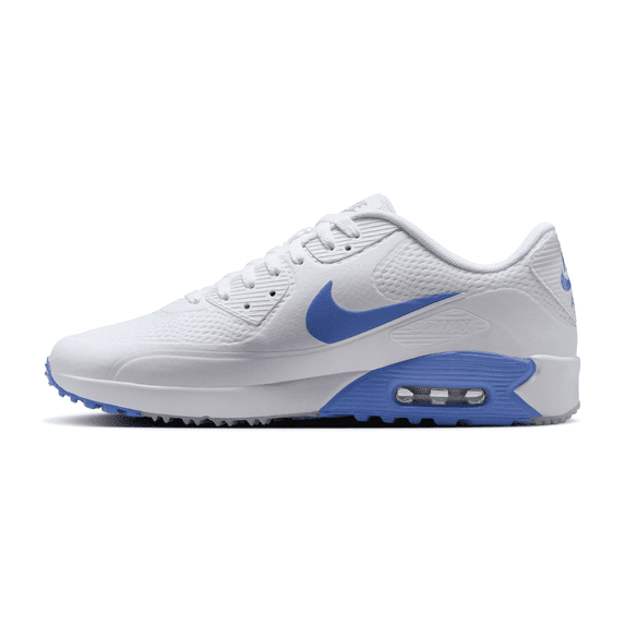 NIKE MENS Air Max 90 Golf "White Royal Pulse" HV9305 100 HV9305 100 from Stadium Goods
