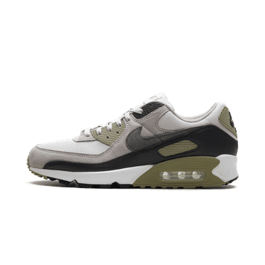 NIKE MENS Air Max 90 "Light Bone Neutral Olive" DM0029 011 from Stadium Goods