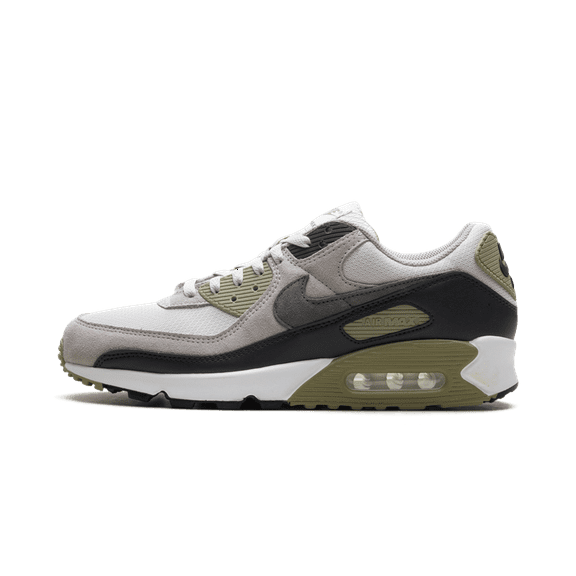 NIKE MENS Air Max 90 "Light Bone Neutral Olive" DM0029 011 from Stadium Goods