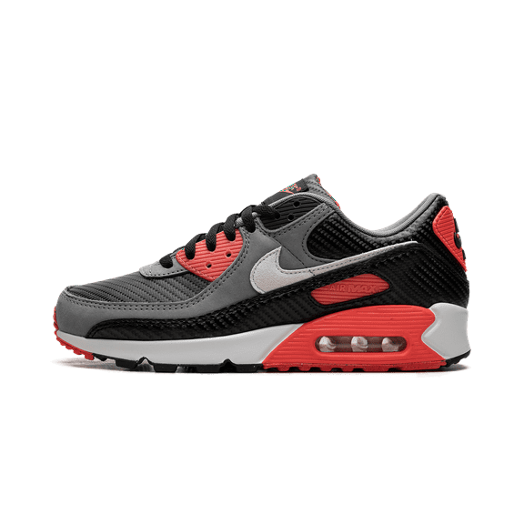 NIKE MENS Air Max 90 PRM "Black Photon Dust" HM9432 001 from Stadium Goods