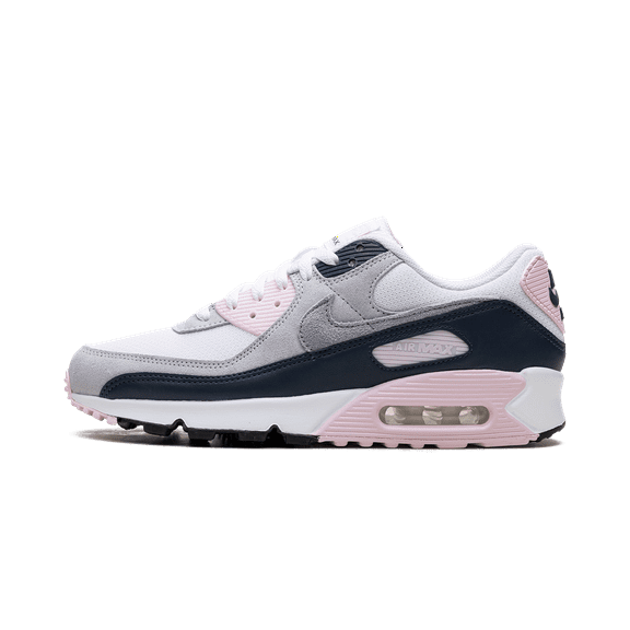 NIKE MENS Air Max 90 "Pink Foam Armory Navy" DM0029 106 from Stadium Goods