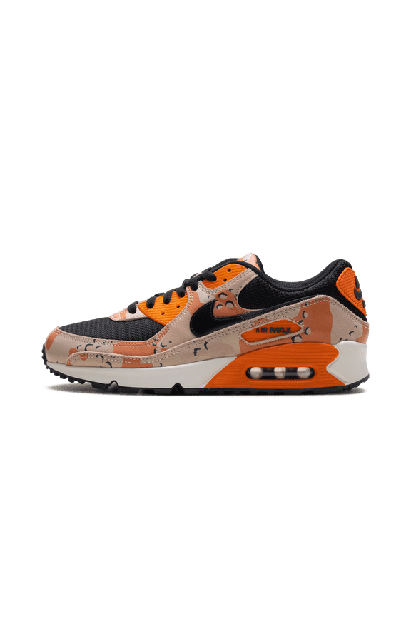MENS Air Max 90 Premium "Bio Beige / Safety Orange / Phantom / Black" IF1721 201 IF1721 201 from Stadium Goods