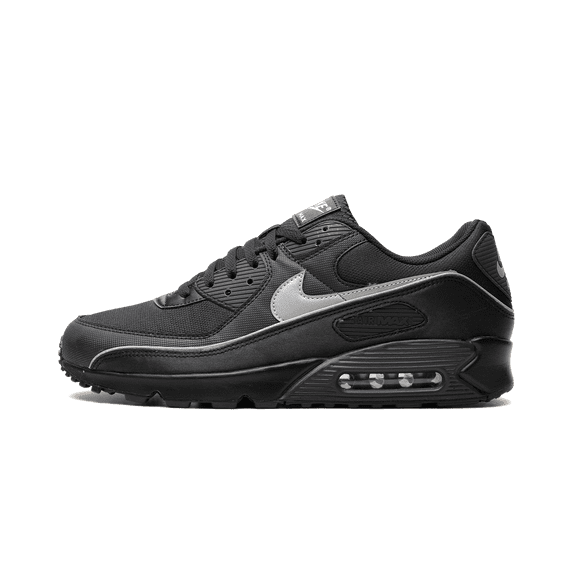NIKE MENS Air Max 90 Premium "Black Reflective" HV4517 002 HV4517 002 from Stadium Goods