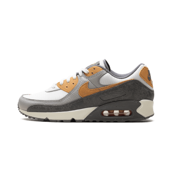 NIKE MENS Air Max 90 Premium "Copper Moon College Grey" IB7467 029 from Stadium Goods
