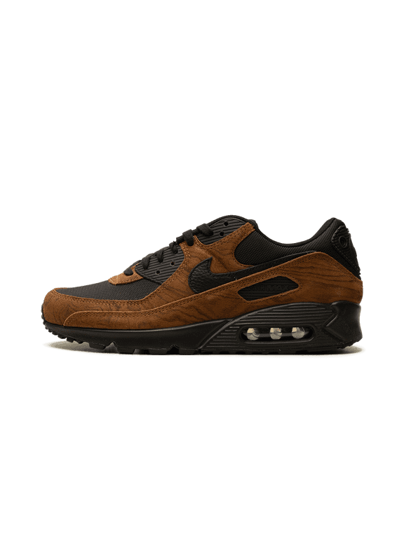 MENS Air Max 90 Premium "Light British Tan Velvet Brown" IQ0283 281 IQ0283 281 from Stadium Goods