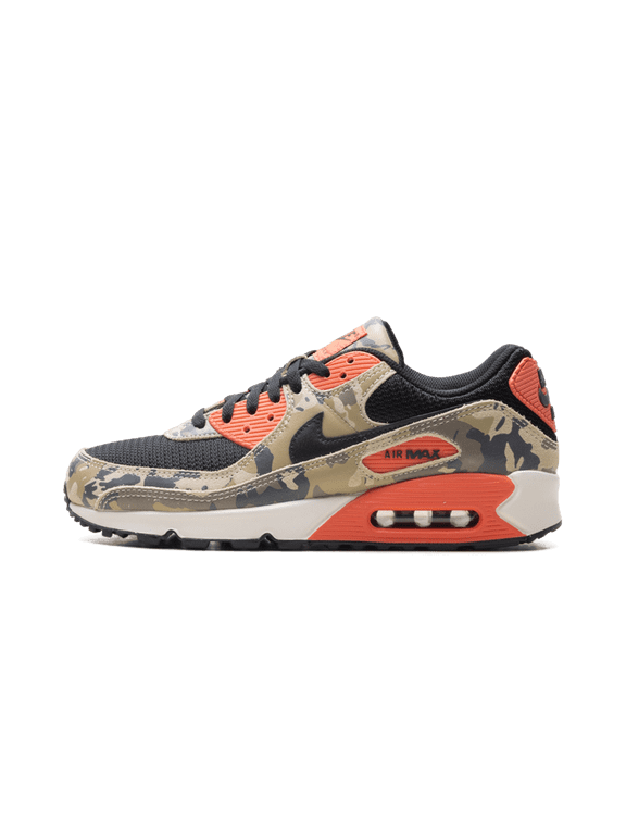 MENS Air Max 90 Premium "Magic Ember Camo" IF1721 200 IF1721 200 from Stadium Goods