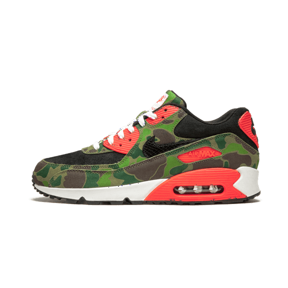 NIKE MENS Air Max 90 Premium "atmos - Duck Camo" 333888 025 from Stadium Goods