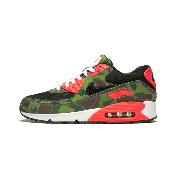 NIKE MENS Air Max 90 Premium "atmos - Duck Camo" 333888 025 from Stadium Goods
