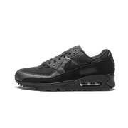NIKE MENS Air Max 90 Recraft "Triple Black" CN8490 003 from Stadium Goods