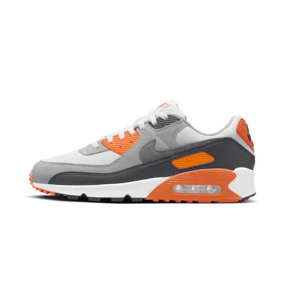 NIKE MENS Air Max 90 "Safety Orange" DM0029 108 from Stadium Goods