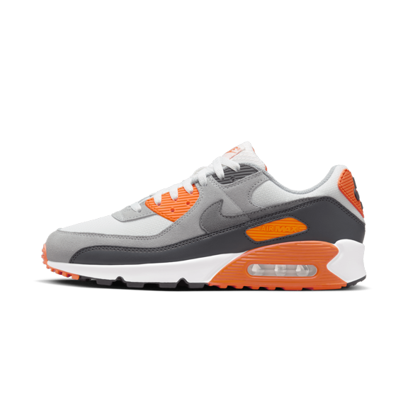 NIKE MENS Air Max 90 "Safety Orange" DM0029 108 from Stadium Goods