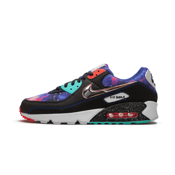 NIKE MENS Air Max 90 "Supernova Galaxy" CW6018 001 from Stadium Goods