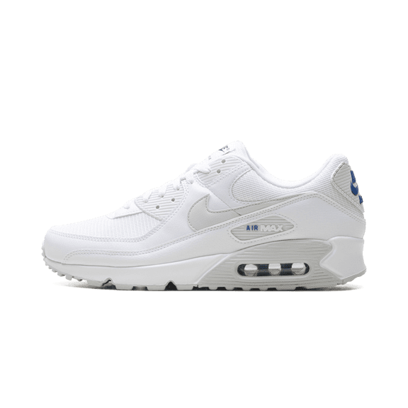 NIKE MENS Air Max 90 "Team White Royal" FZ7186 100 FZ7186 100 from Stadium Goods