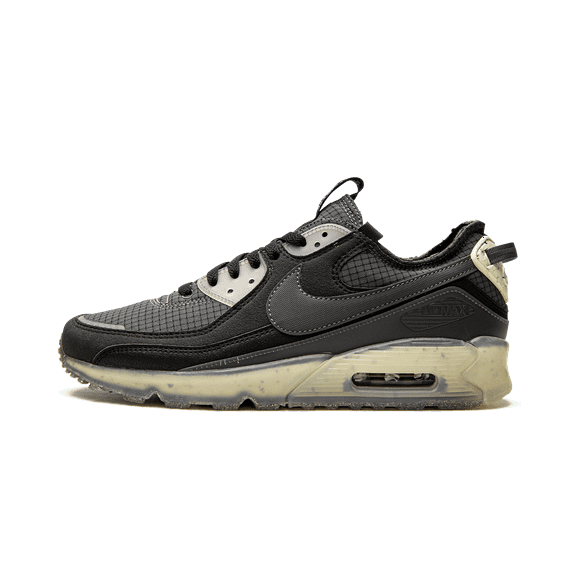 NIKE MENS Air Max 90 Terrascape "Black Lime Ice" DH2973 001 from Stadium Goods