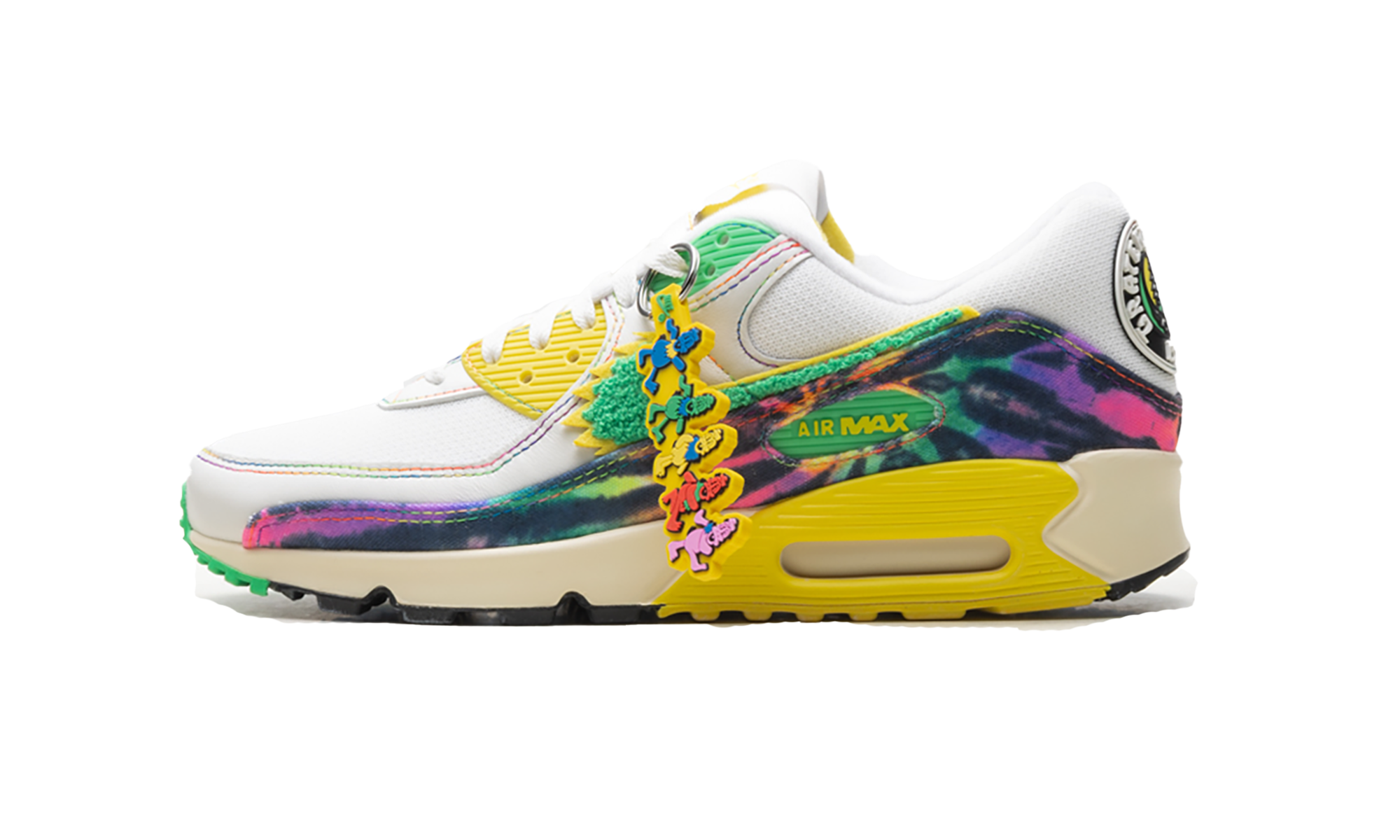 NIKE MENS Air Max 90 "The Grateful Dead, Oregon Ducks" IM2511 100 IM2511 100 from Stadium Goods