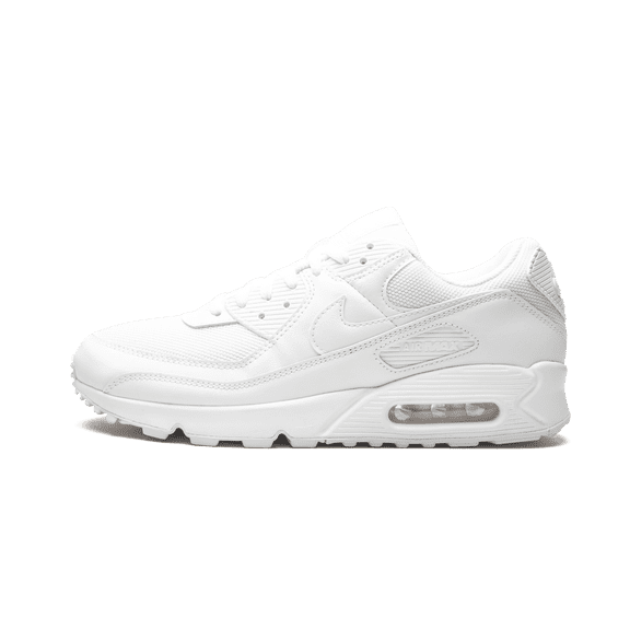 NIKE MENS Air Max 90 "Triple White" CN8490 100 from Stadium Goods