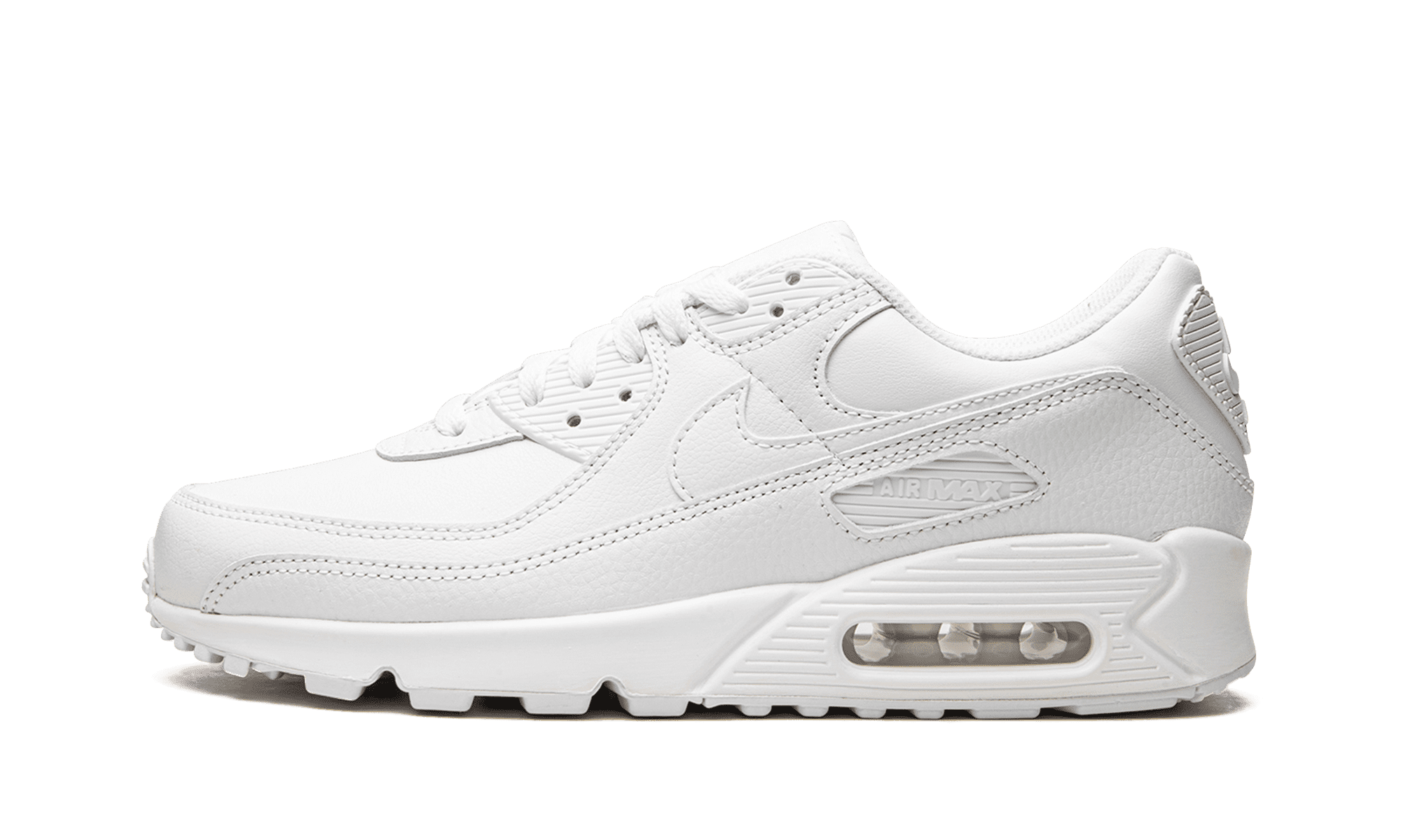 NIKE MENS Air Max 90 "Triple White" CZ5594 100 from Stadium Goods