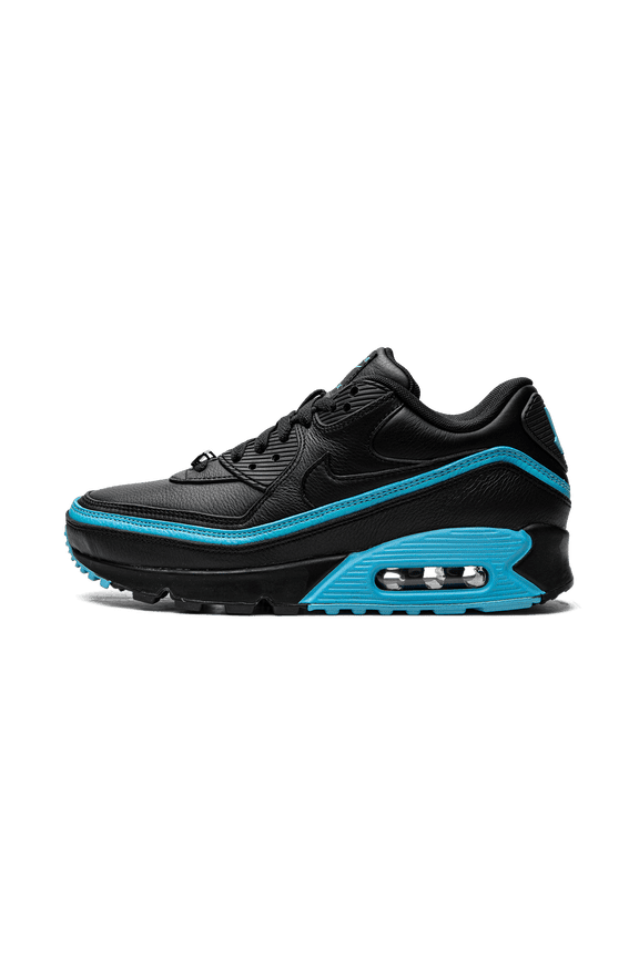 MENS Air Max 90 / UNDFTD "Undefeated Black/Blue Fury" CJ7197 002 from Stadium Goods