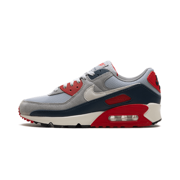 NIKE MENS Air Max 90 "USA Light Smoke Grey" DM0029 005 from Stadium Goods