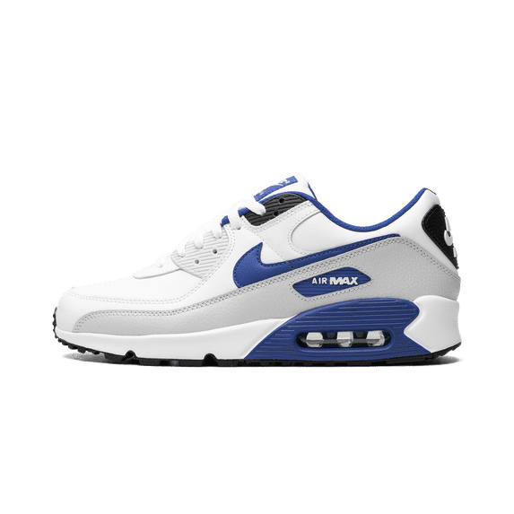 NIKE MENS Air Max 90 "White/Game Royal" FN6843 100 FN6843 100 from Stadium Goods