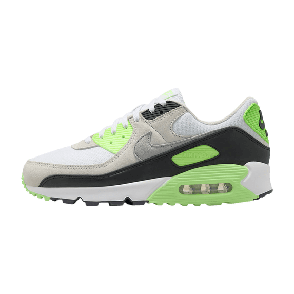 NIKE MENS Air Max 90 "White Light Bone Neutral Olive Cave Stone" DM0029 115 DM0029 115 from Stadium Goods