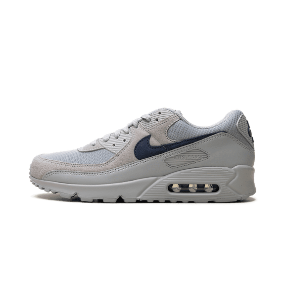 NIKE MENS Air Max 90 "Wolf Grey / Midnight Navy" DM0029 022 DM0029 022 from Stadium Goods