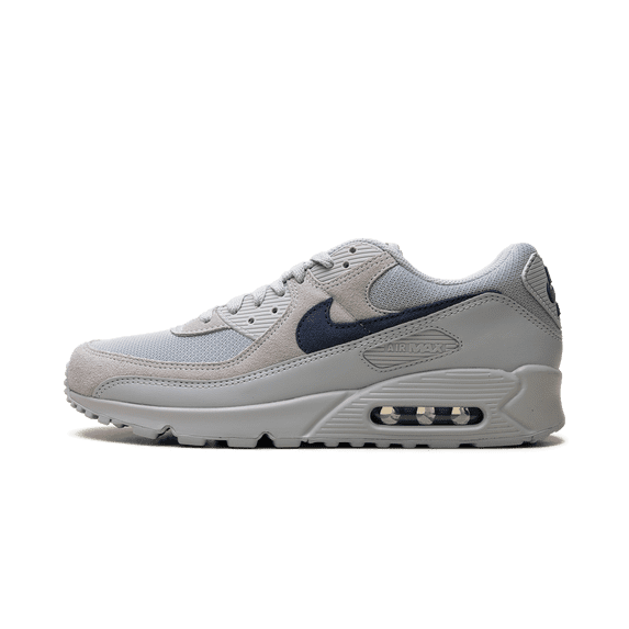 NIKE MENS Air Max 90 "Wolf Grey / Midnight Navy" DM0029 022 DM0029 022 from Stadium Goods