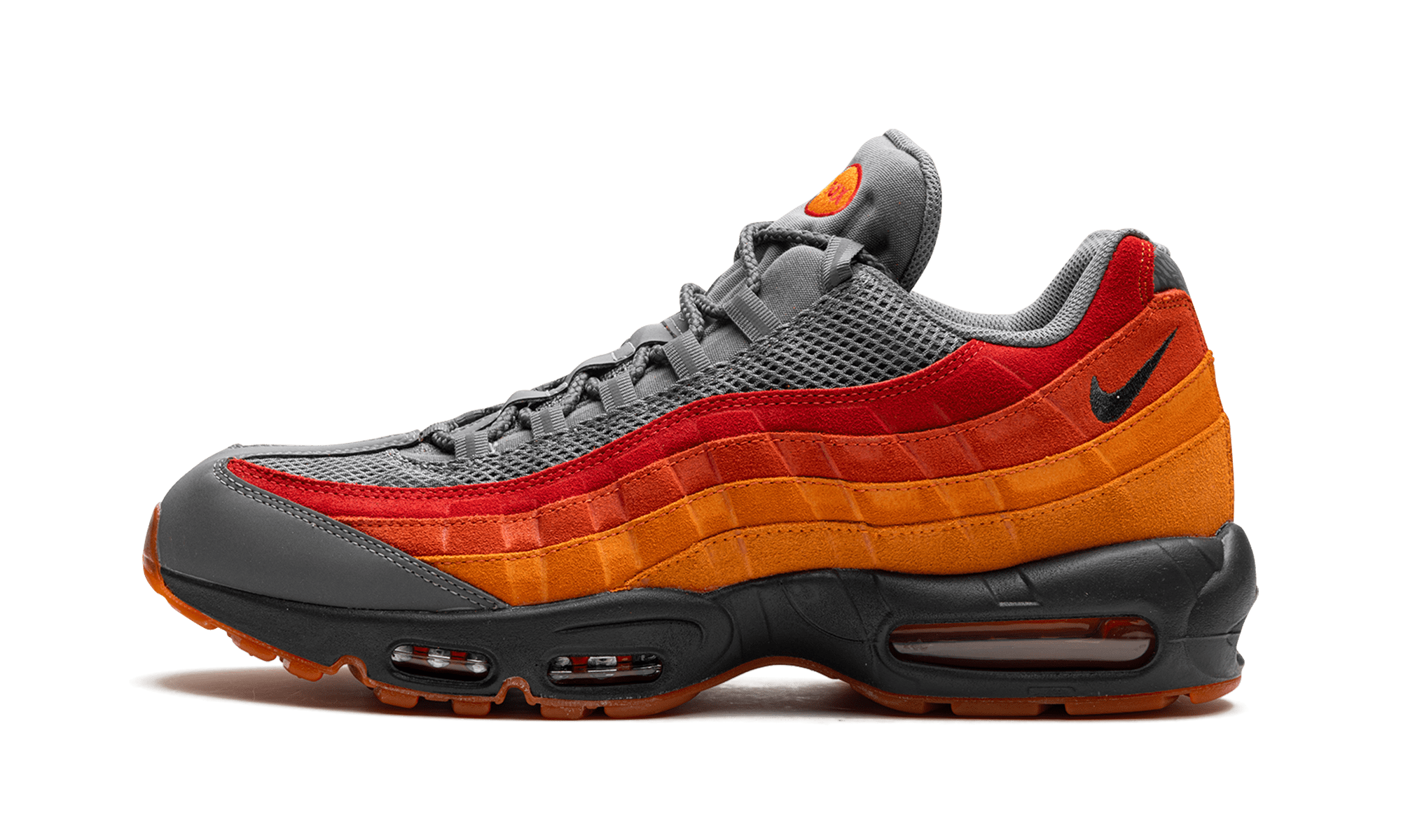 air max 95 olive green and orange