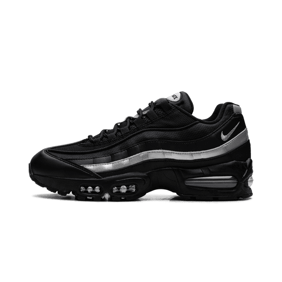 NIKE MENS Air Max 95 "Black / Metallic Silver" IB1667 003 IB1667 003 from Stadium Goods