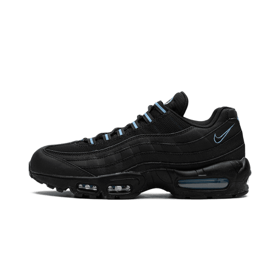 NIKE MENS Air Max 95 "Black/University Blue" FJ4217 002 FJ4217 002 from Stadium Goods