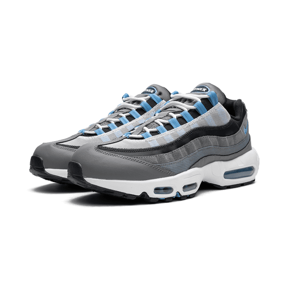 NIKE MENS Air Max 95 "Cool Grey / University Blue" DM0011 003 DM0011 003 from Stadium Goods