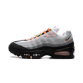 thumbnail image 1 of NIKE MENS Air Max 95 OG "Big Bubble Bright Mandarin 2.0 (2025)" HM4740 101 from Stadium Goods, 1 of 8