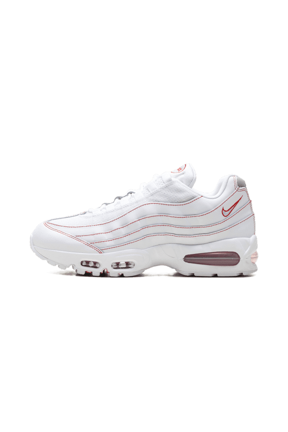 MENS Air Max 95 OG "Big Bubble White University Red" IB7936 100 IB7936 100 from Stadium Goods