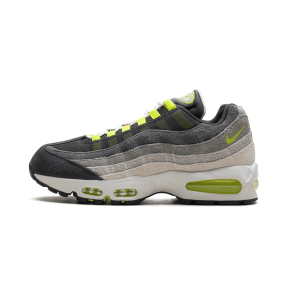 NIKE MENS Air Max 95 OG "Reverse Gradient Neon" HM4738 001 from Stadium Goods