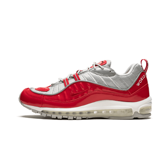 NIKE MENS Air Max 98 "Supreme - Red" 844694 600 from Stadium Goods