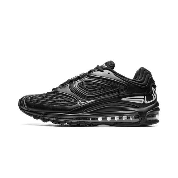 NIKE MENS Air Max 98 TL "Supreme - Black" DR1033 001 from Stadium Goods