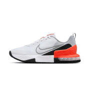 NIKE MENS Air Max Alpha Trainer 6 "Light Smoke Grey White Black Infrared" FQ1833 005 FQ1833 005 from Stadium Goods