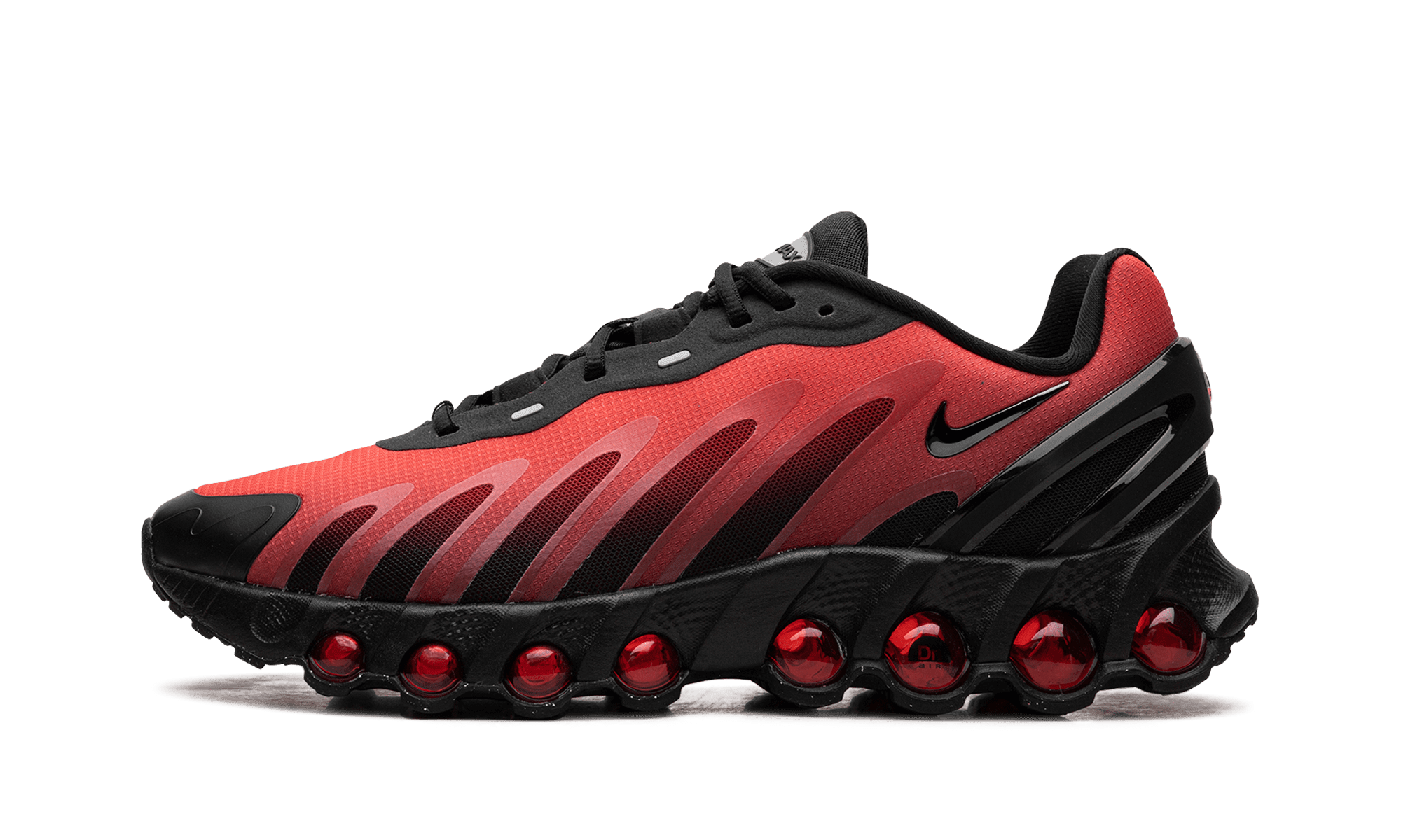 Nike Men’s Air Max Pure Game “Bred” -SZ 14- Red Black Leather Mid Top Shoes Nike Air Max DN8 Bred - Mar 2025 - FQ7860-008 - KicksOnFire.com main image 3