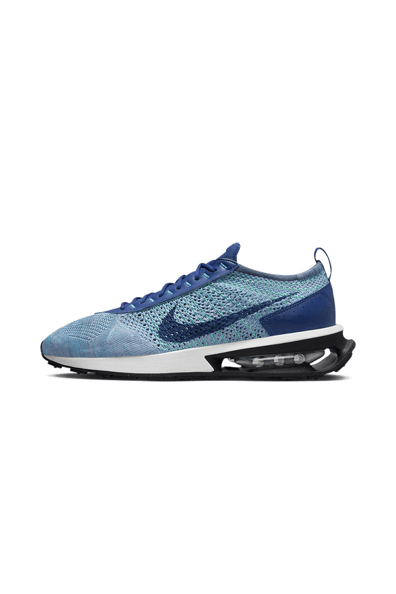 MENS Air Max Flyknit Racer "DEEP ROYAL BLUE/DIFFUSED BLUE/ELECTRIC ALGAE/DEEP ROYAL BLUE" FD2765 400 FD2765 400 from Stadium Goods