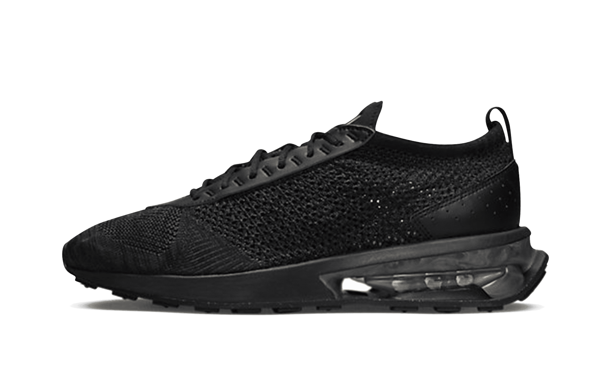 Nike Air Max Flyknit Racer Mens 10.5 Running Sneakers Triple Black Fd2764 001 NIKE Air Max Flyknit Racer Next Nature FD2764 001 - Shiekh main image 3