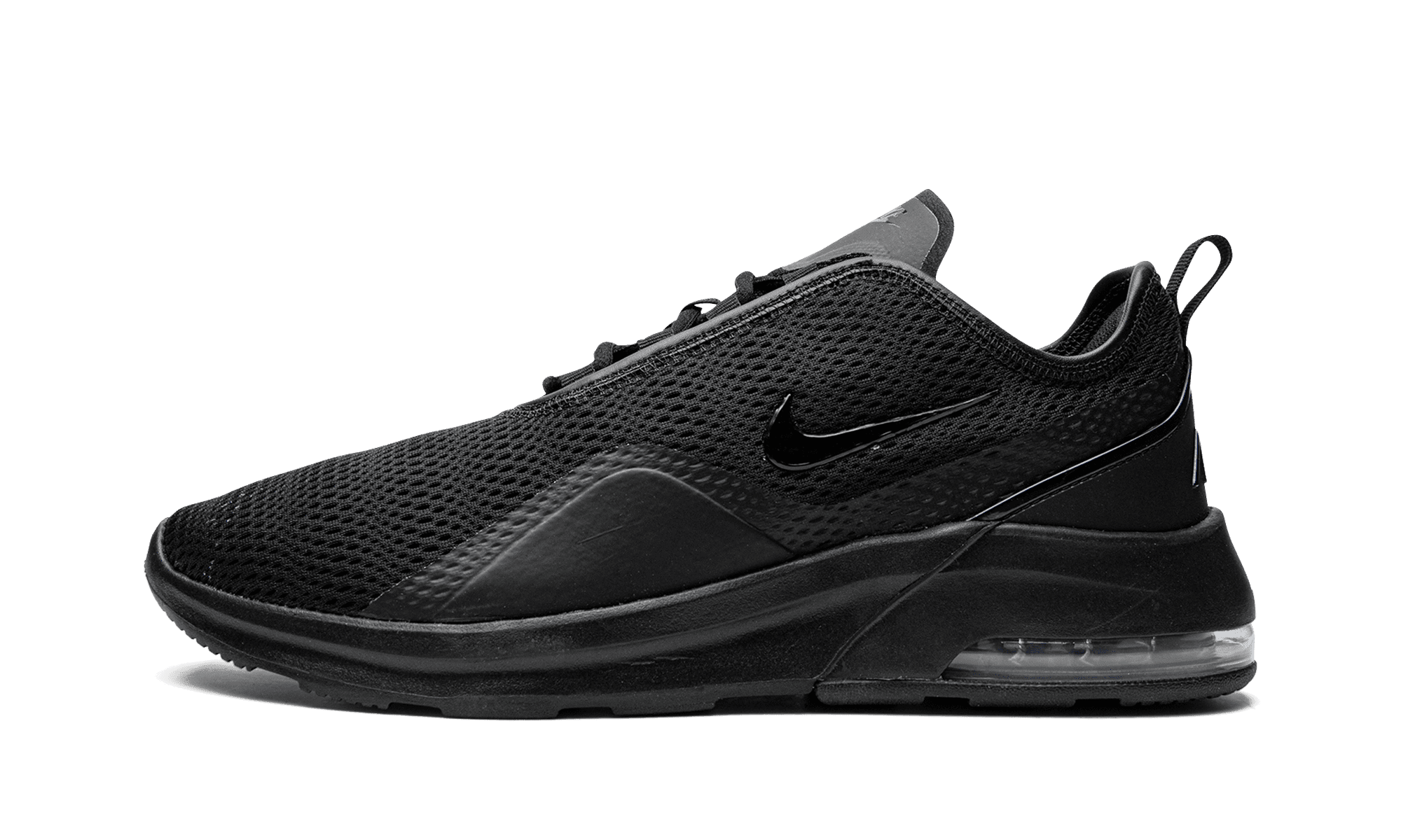 Nike Air Max Motion 2 Men\'s Sz‎ 8 Sneakers Athletic Triple Black A00266-004 NIKE MENS Air Max Motion 2 AO0266 004 from Stadium Goods  main image 4