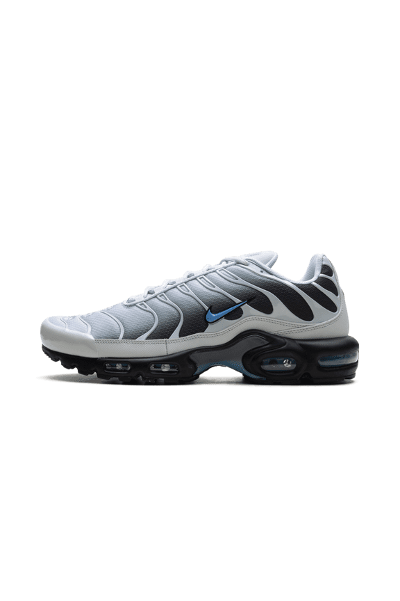 MENS Air Max Plus "Grey University Blue Black" DM0032 015 from Stadium Goods