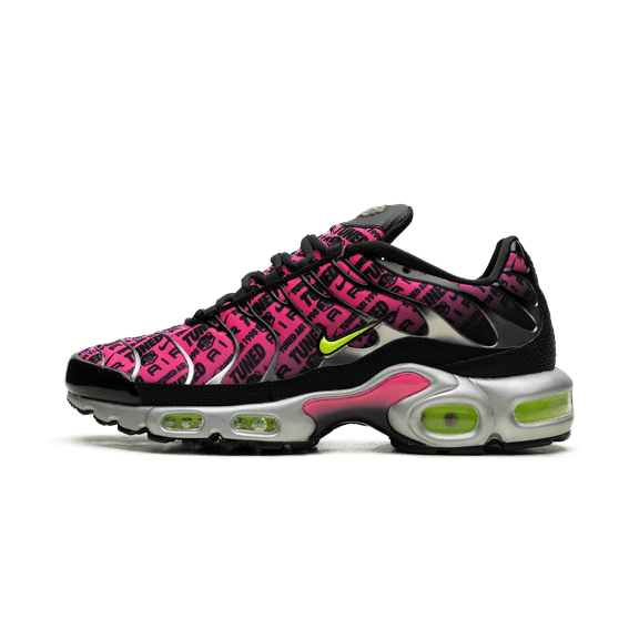 NIKE MENS Air Max Plus Mercurial XXV "Hyper Pink Volt" FJ4883 001 from Stadium Goods