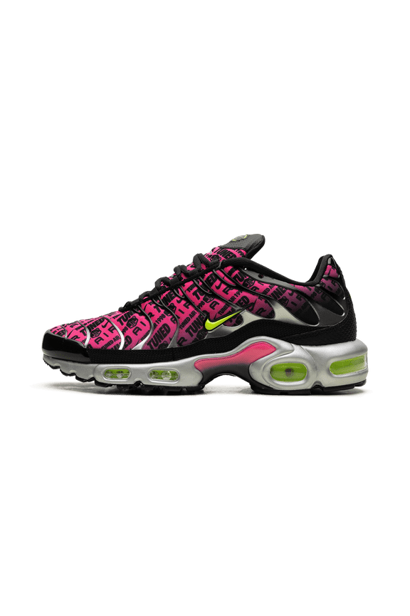 MENS Air Max Plus Mercurial XXV "Hyper Pink Volt" FJ4883 001 from Stadium Goods