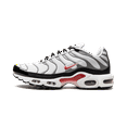 thumbnail image 1 of NIKE MENS Air Max Plus "Photon Dust / Varsity Red" DM0032 002 from Stadium Goods, 1 of 8